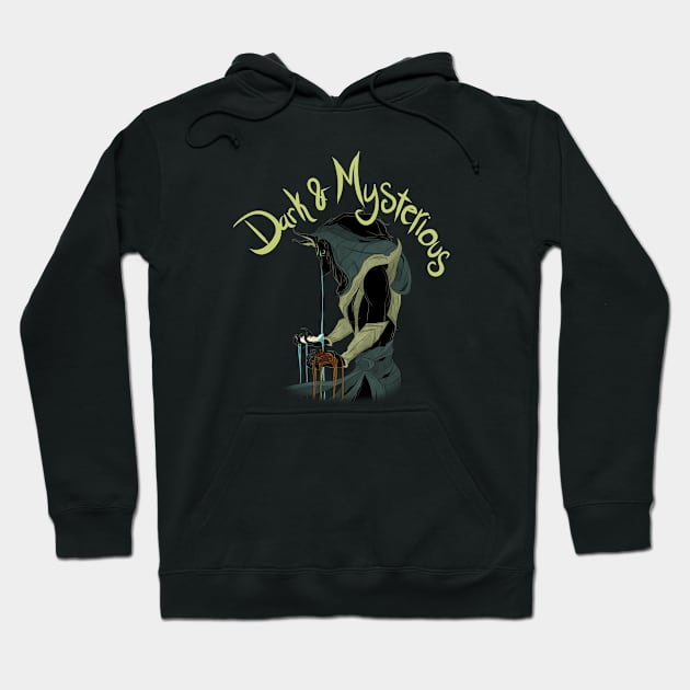 Dark and Mysterious Hoodie by Drea D. Illustrations